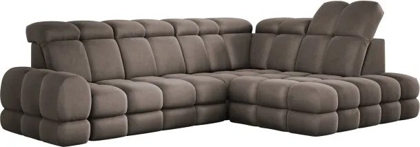 Narożnik TOLLO L z elektryczną regulacją siedziska WERSAL