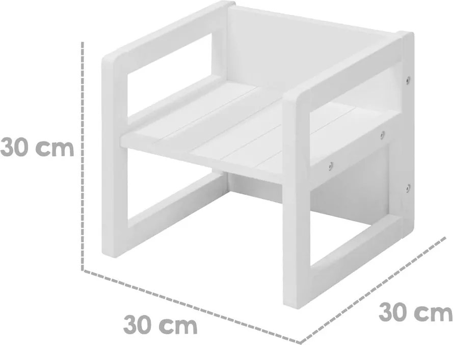 Zestaw mebli dla dzieci 3 szt. – Roba