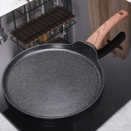 Granitowa patelnia do naleśników na każdy typ kuchenki - Bergen 20X