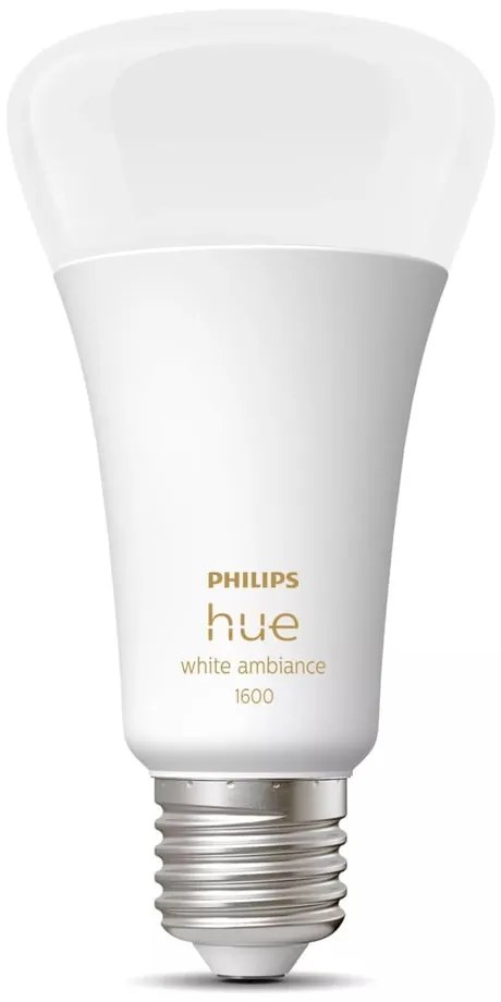 Inteligentna żarówka LED z gwintem E27, 15 W White ambiance – Philips Hue