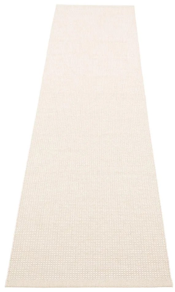Kremowy chodnik odpowiedni na zewnątrz 70x300 cm Emm Vanilla – Pappelina