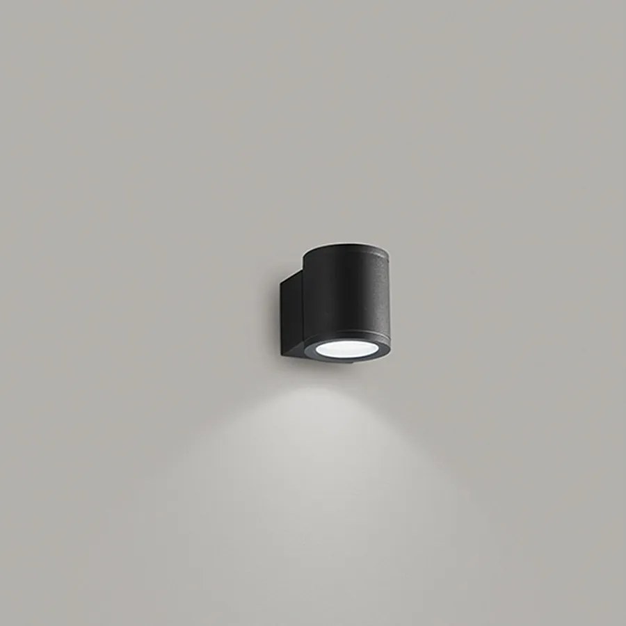 Cylindryczna lampa zewnętrzna na 1GU10 6528 Perenz Graphite