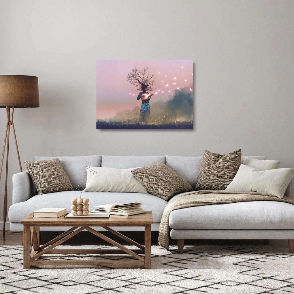 Obraz na szkle - Żywa natura (70x50 cm)