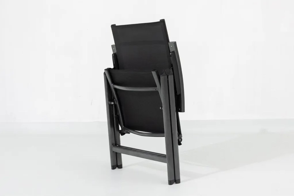 Doppler EXPERT AVANTAGE ogrodowy zestaw wypoczynkowy 6+1 antracyt