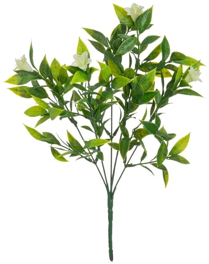 Sztuczna gałązka (wysokość 34 cm) White Bell Flower – Casa Selección