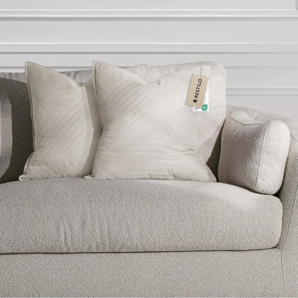 Poszewki na poduszki zestaw 2 szt. z mikrowłókna 45x45 cm Softa – Restilo