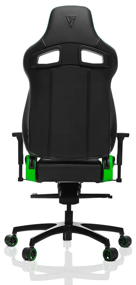 Vertagear Racing Series P-Line PL4500 HygennX Fotel Gamingowy Czarny/Zielony