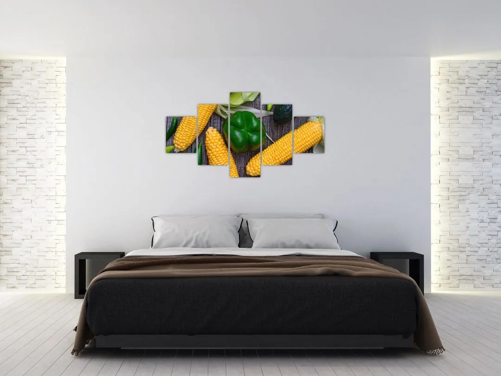 Obraz warzyw (125x70 cm)