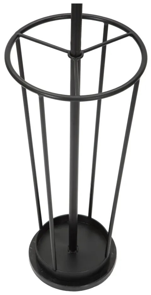 Czarny metalowy wieszak Glam – Mauro Ferretti