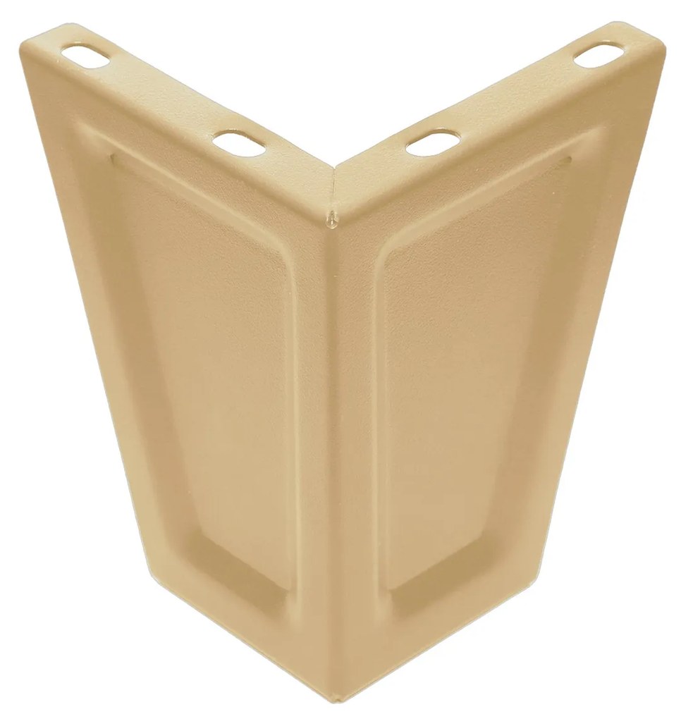 Nóżki do szafy, zestaw 4 szt. beżowe