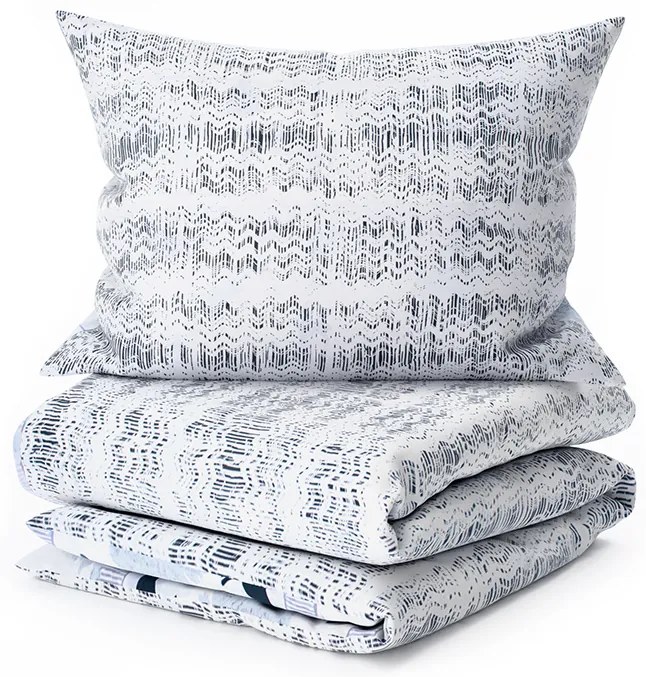 PrzytulneMieszkanie.pl PrzytulneMieszkanie.pl Bawełniana pościel Renforcé SOBI I DRZEWA biała Rozmiar pościeli: 70 x 90 cm | 140 x 200 cm