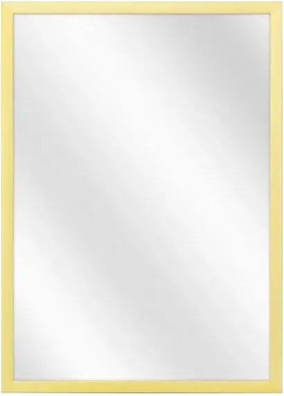 Aluminiowe lustro ścienne szampański D3-F21
