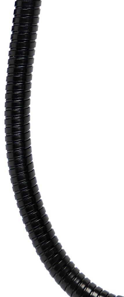 Lampa ścienna czarna z zielonym aksamitnym abażurem 18 cm - Brescia