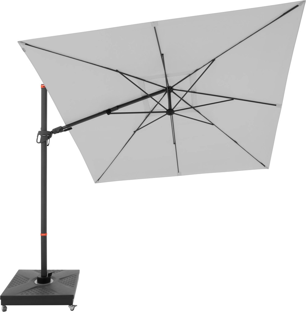 Doppler myZone 280 x 280 cm jasnoszary