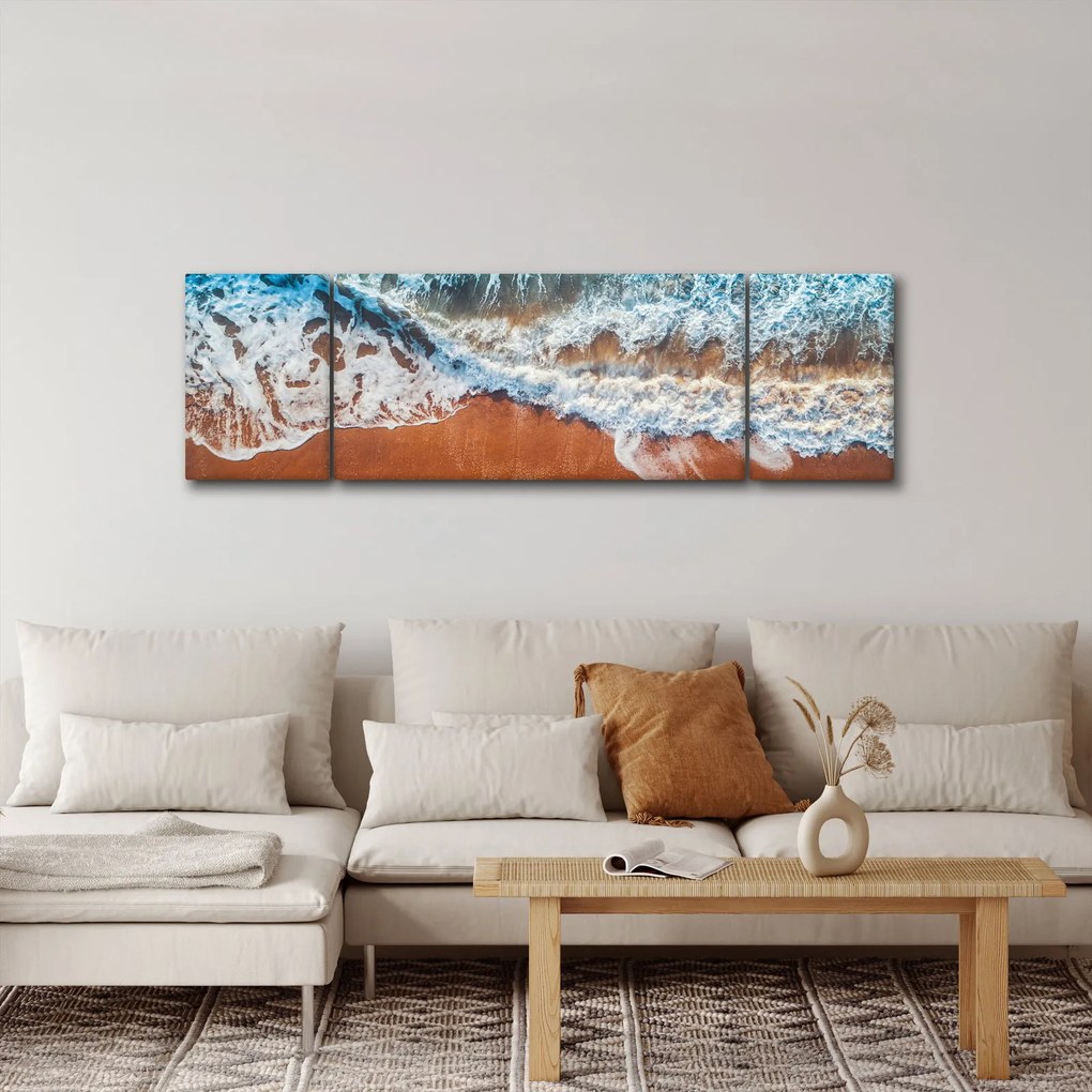 Obraz plaży morskiej (170x50 cm)