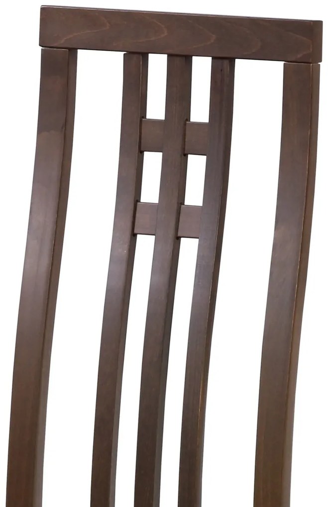 Zestaw krzeseł do jadalni BC-2482, orzech, 2 szt.