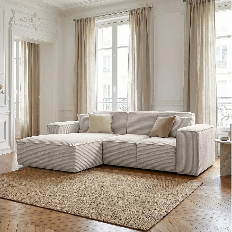 Narożnik rogówka kolor beżowy Siena