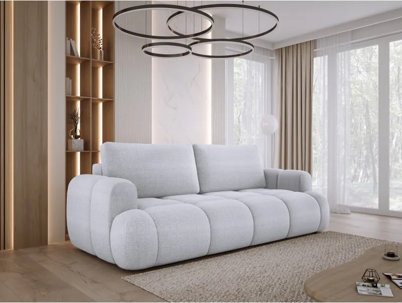 Sofa kanapa BOMO 3 osobowa z funkcją spania i pojemnikiem