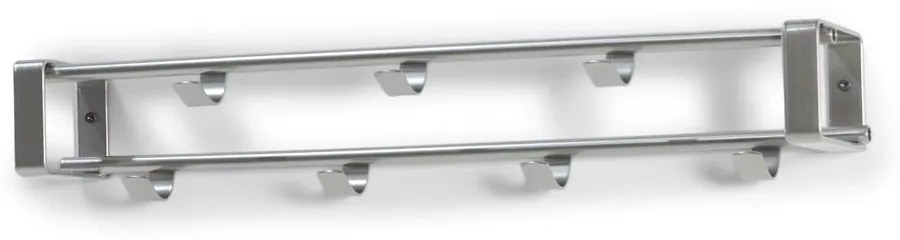 Metalowy wieszak ścienny w kolorze srebra 60 cm Rex – Spinder Design