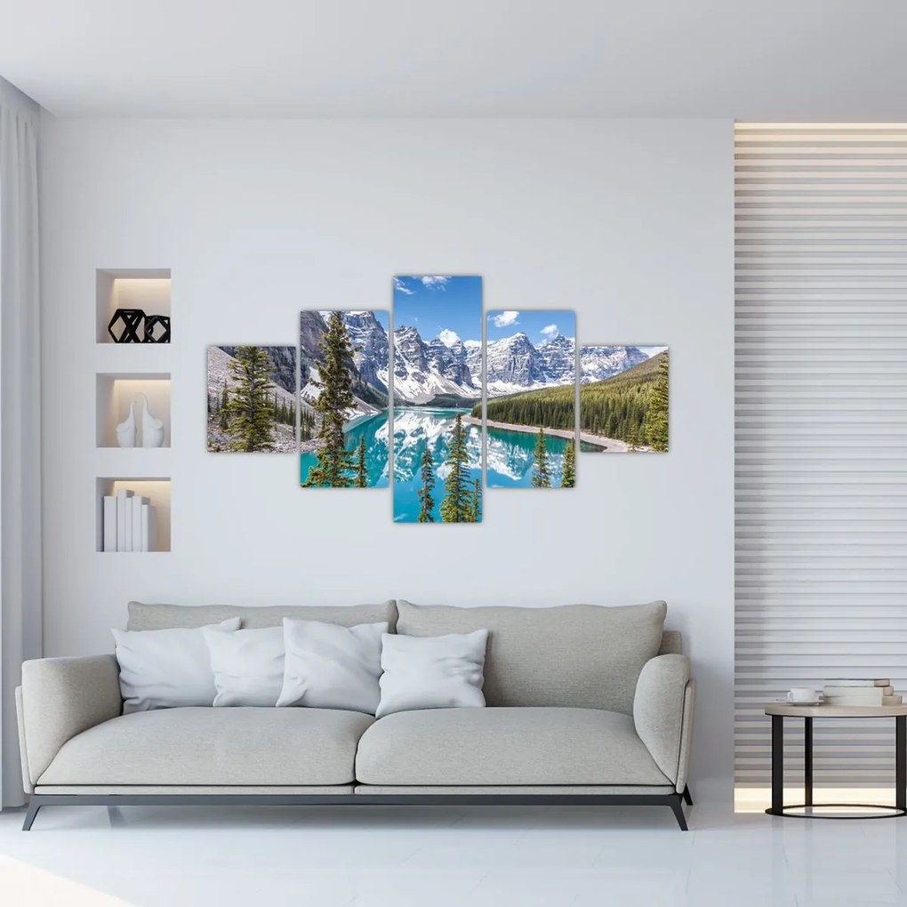 Obraz - Park Narodowy Banff (125x70 cm)
