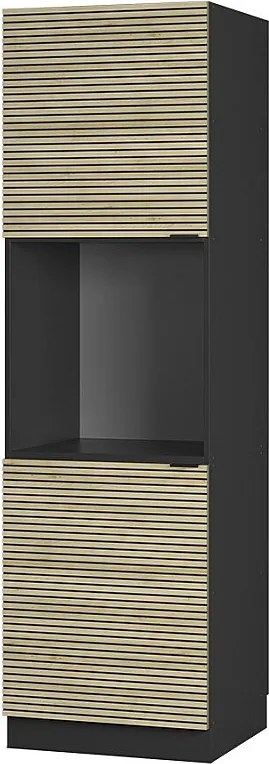 Szafka kuchenna panel dębowy 60x58x206.8 fame-line