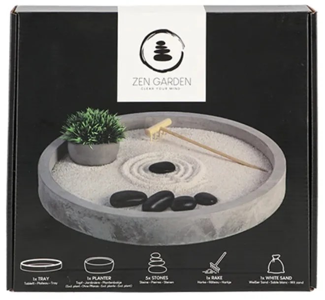 Ogród zen Esschert Design Zen, ø 24 cm