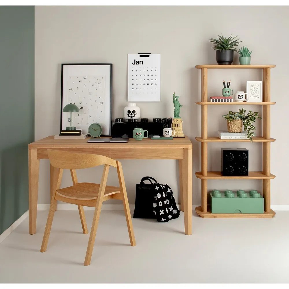 Czarny kwadratowy pojemnik LEGO®