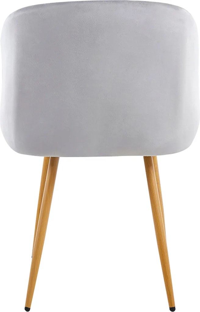 Zestaw 2 Krzese Velt Aksamitne