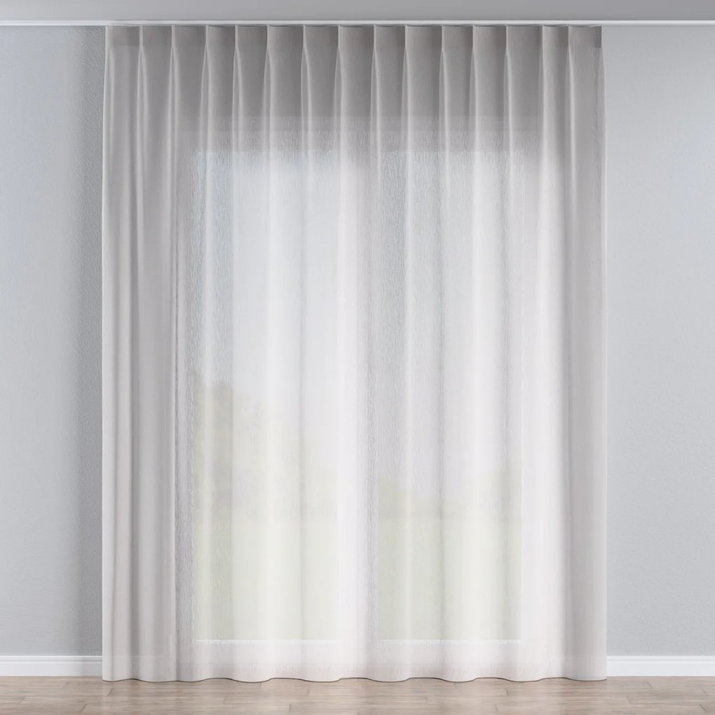 Firana na haczykach flex pojedynczych