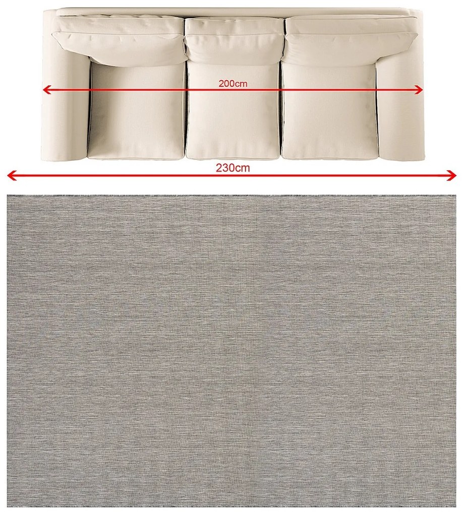 Dywan Silence I 160x230 cm