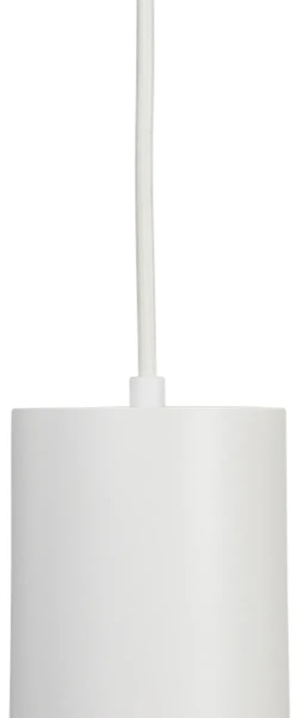 Design hanglamp wit incl. rail adapter 3-fase - 3-Phase Tubo Nowoczesny Oswietlenie wewnetrzne
