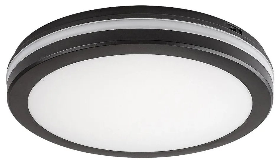 Rabalux 77035 - LED Plafon łazienkowy INDRE LED/28W/230V IP54 czarny