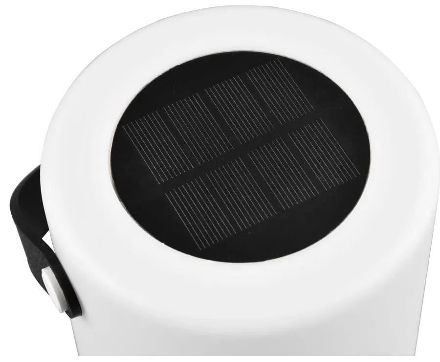 Solarna lampa zewnętrzna LED (wysokość 21 cm) Garcia – Reality