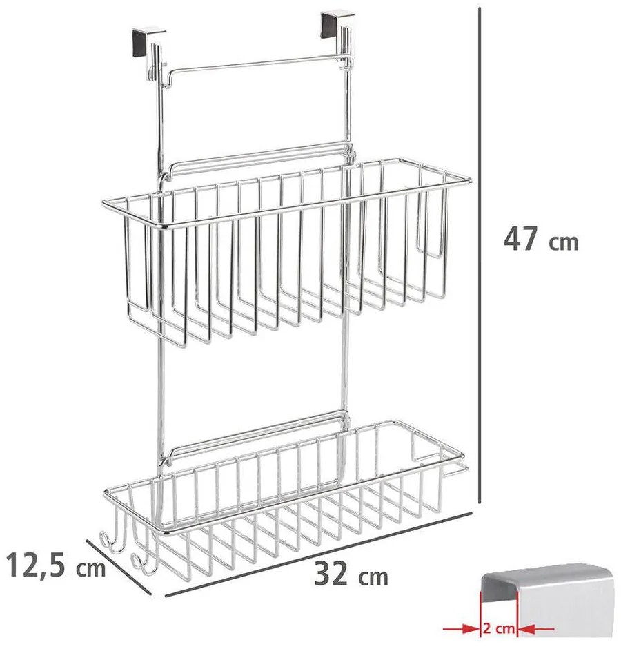 Wisząca szafka kuchenna pod zlewozmywak, WENKO