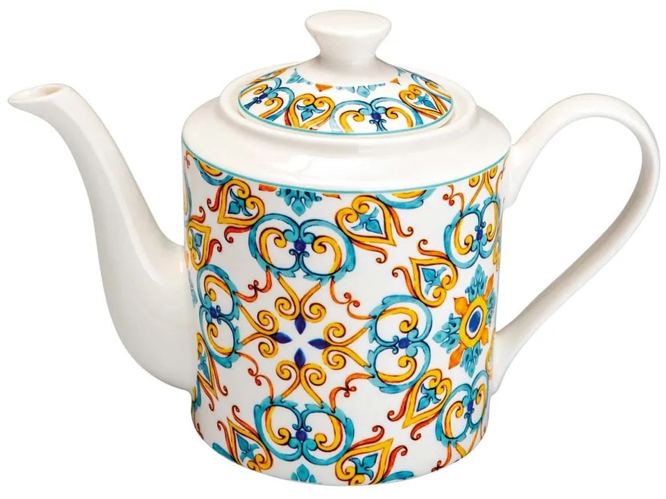 Porcelanowy dzbanek do herbaty 1 l Medicea – Brandani