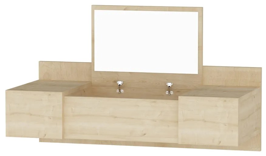 Stolik kosmetyczny Zakkum Sapphire Oak