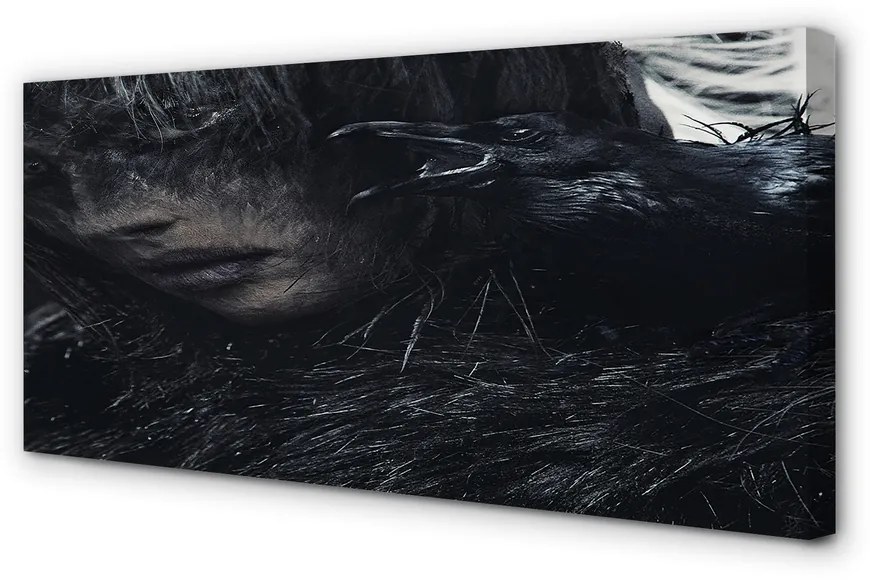 Obraz canvas na ścianę Mroczna Postać
