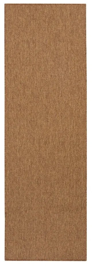 Brązowy dywan odpowiedni na zewnątrz 80x150 cm Nature – Hanse Home