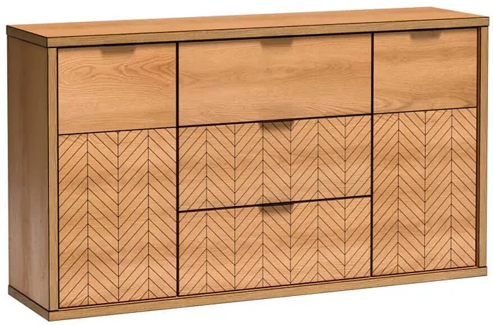 Komoda Z Szufladami I Szafkami W1-S52