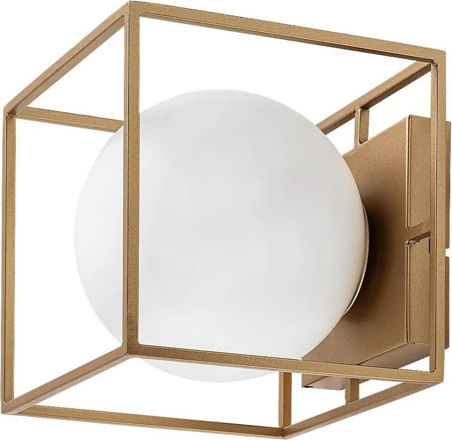 Rabalux 75070 - Zewnętrzny kinkiet MODANE 1xE14/15W/230V IP44 złoty