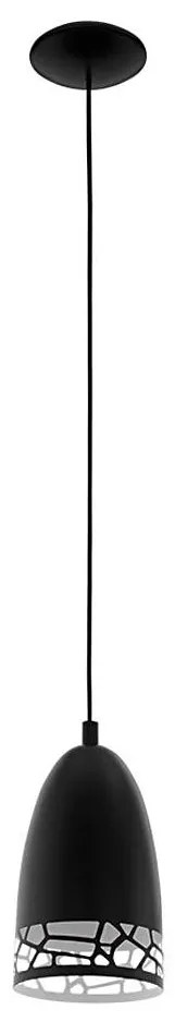 Eglo 79353 - Żyrandol na lince SAVIGNANO 1xE27/60W/230V