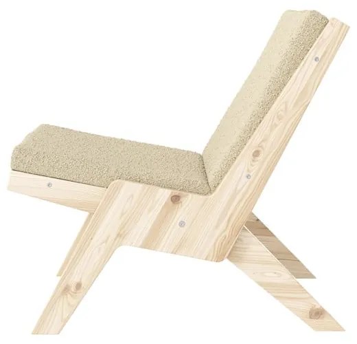 Beżowy fotel Sway – Karup Design