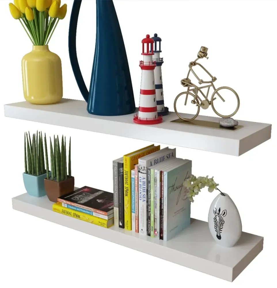 Zestaw nowoczesnych półek ściennych T8-M44