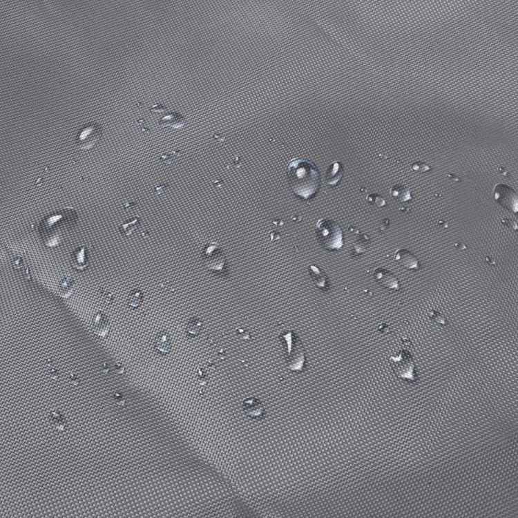 Kwadratowy żagiel przeciwsłoneczny 196G, daszek wodoodporny - 5x5 m, szary