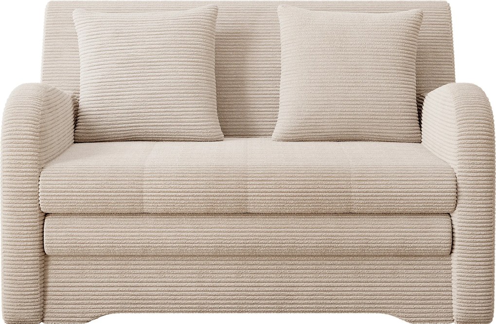 Rozkładana 2-osobowa sofa ARIO JARELL, beżowa
