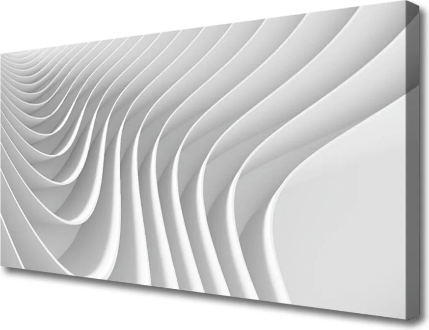 Zdjęcie na płótnie Dynamika Barw i Kształtów