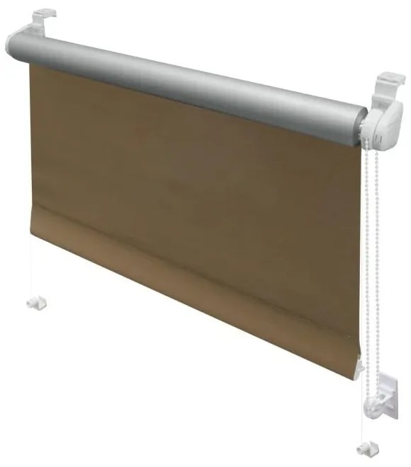 Brązowa roleta 57x150 cm Mini Termo – Gardinia