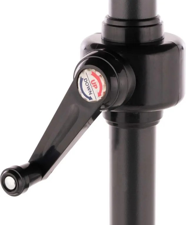 Składany parasol z rączką, 210 cm, antracyt