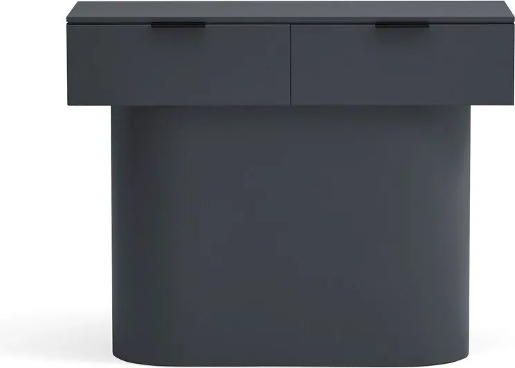 Antracytowa konsola 36x100 cm Totem – Teulat