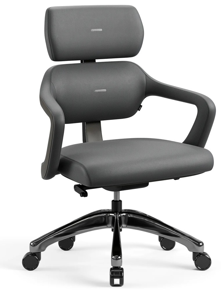 Fotel prezesa Diablo V-Modular, Shadow Grey